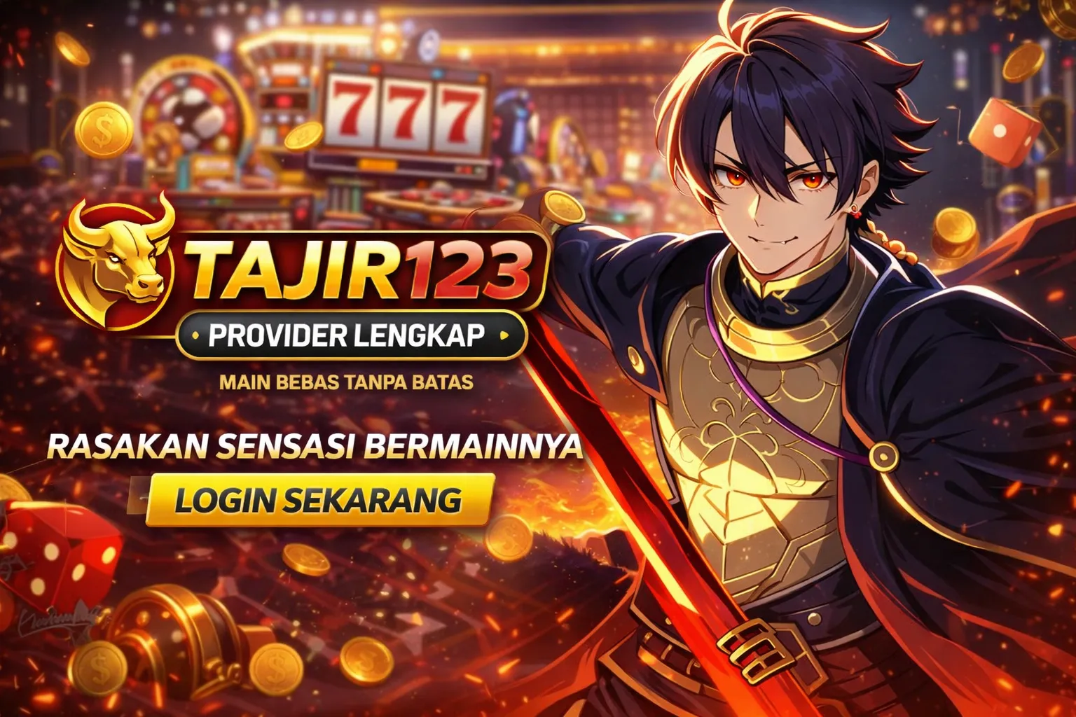 Galeri foto Tajir123 • Jadilah Pemenang Jalankan Misi Yang Mudah di Mainkan! di Jakarta